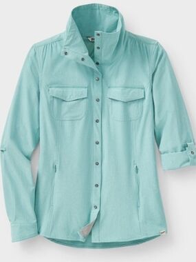 Duluth Trading Co. Sol Survivor Shirt Jacket Sun Protection